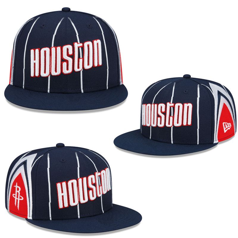 2025 NBA Houston Rockets Hat TX202503071
